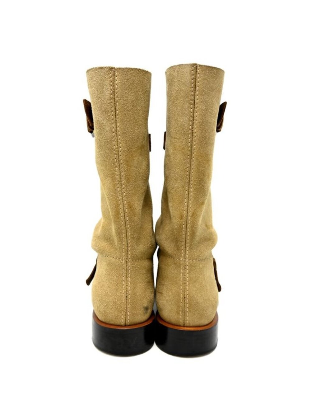 Chanel Boots Twist Size 24.5 - Picture 4 of 10